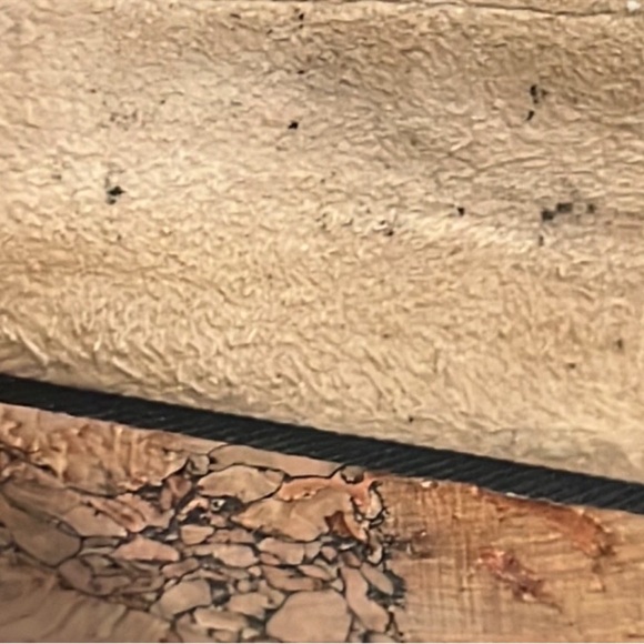 Authentic Chanel luxury designer signature suede leather open toe flats sz 8.5 - Picture 14 of 14